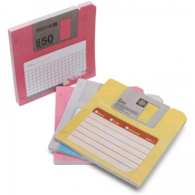 Diskett post-it