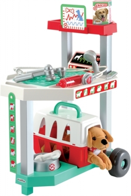 Ecoiffier, Veterinärklinik