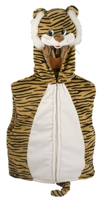 Tiger-väst, 4-6 år