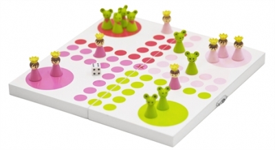 Kids Concept, Prinsessa, Fiaspel, Rosa/grön