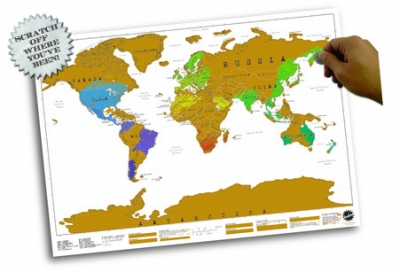 Scratch Map