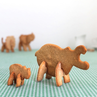 3D Pepparkaksform